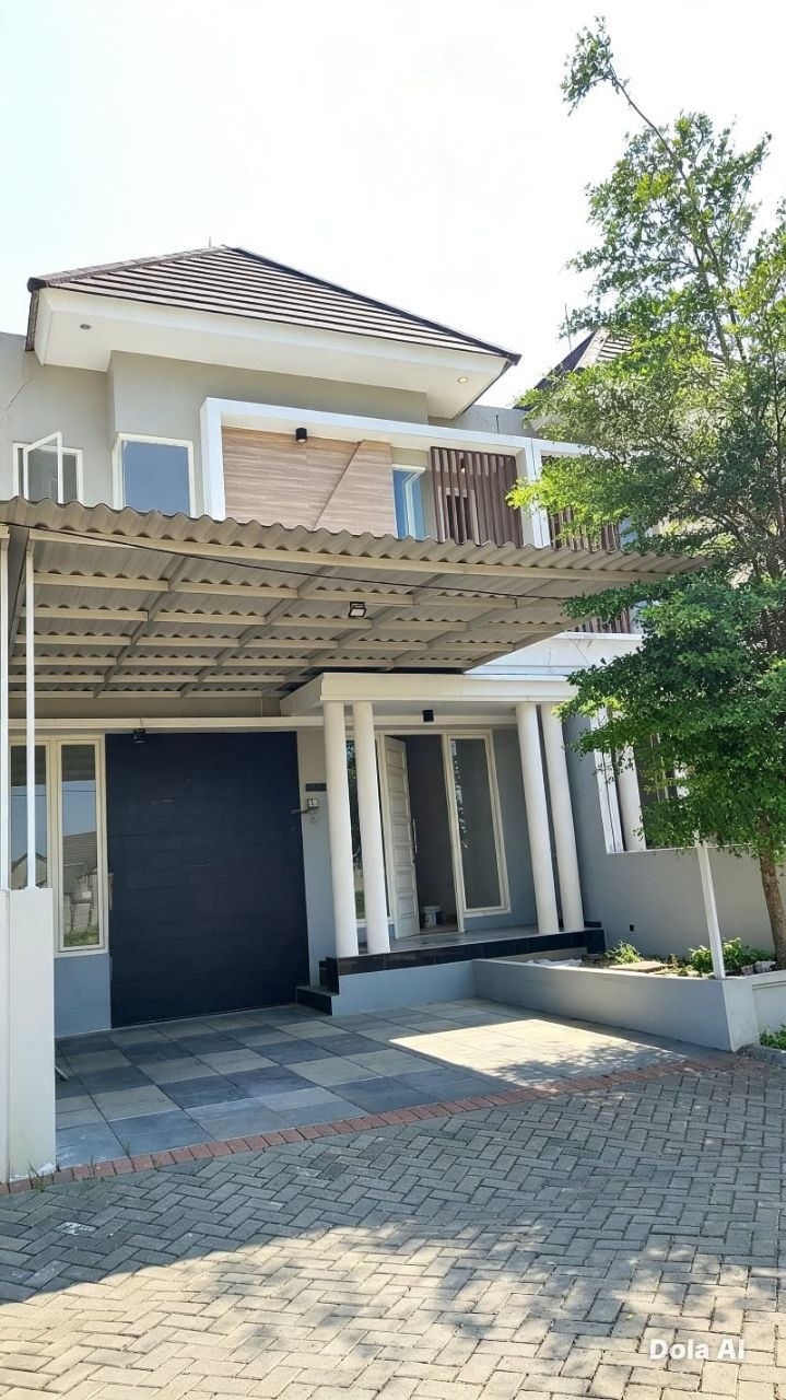 Rumah Dijual Perumahan Wisata Semanggi, Surabaya Timur — Foto 1