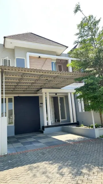 Rumah Dijual Perumahan Wisata Semanggi, Surabaya Timur