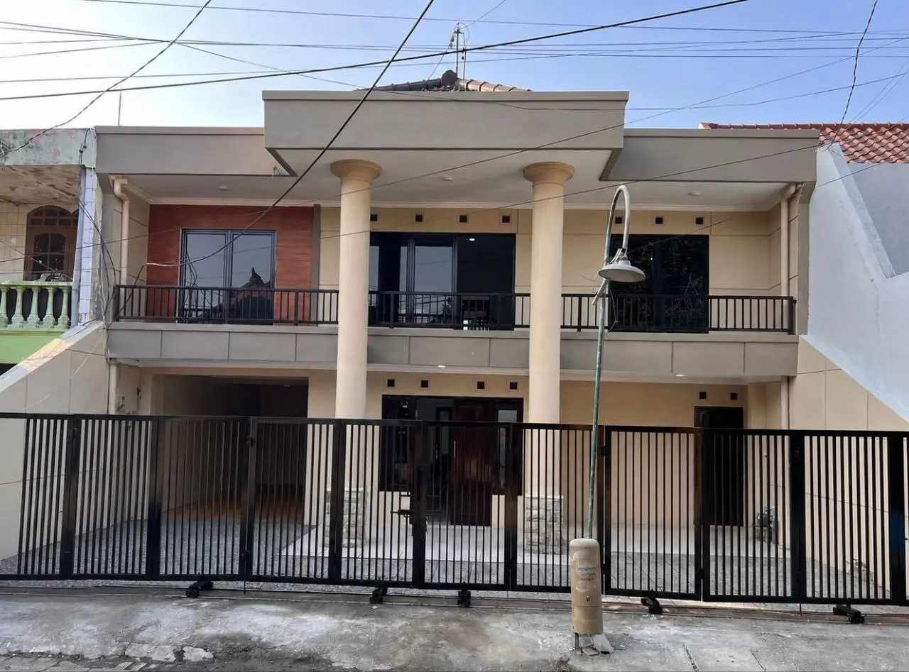 DIJUAL RUMAH MINIMALIS READY USE – RUNGKUT HARAPAN (Samping MERR)
