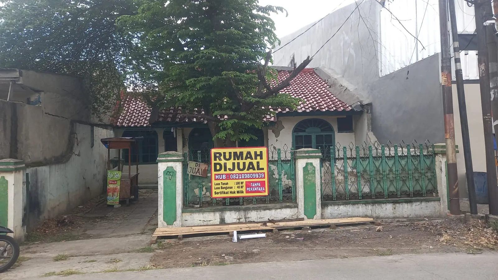 Dijual Rumah di Perumahan Graha Prima Raya 300 Juta, Tambun Bekasi — Foto 1