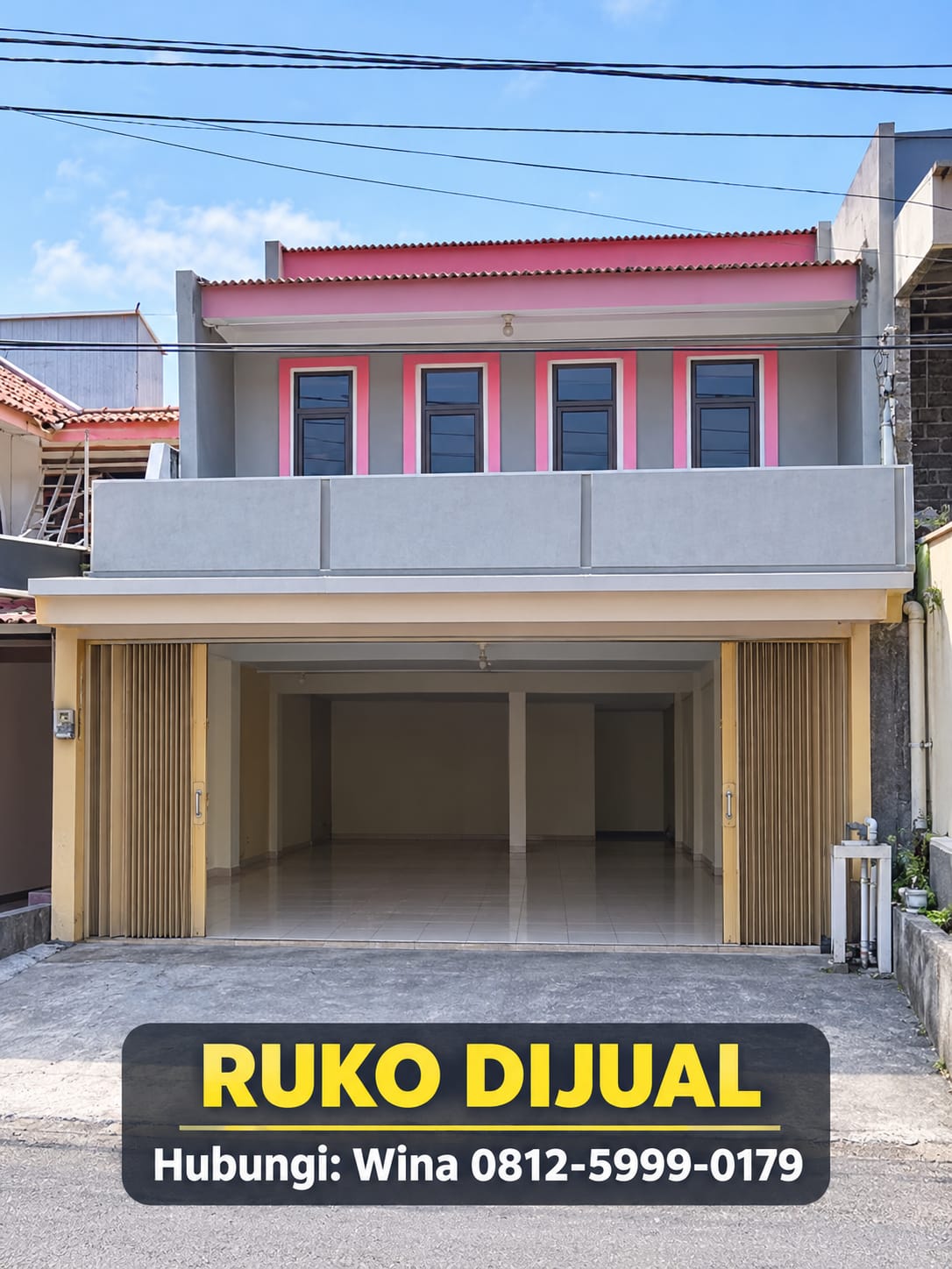 Ruko Di jual Di Surabaya Barat — Foto 1