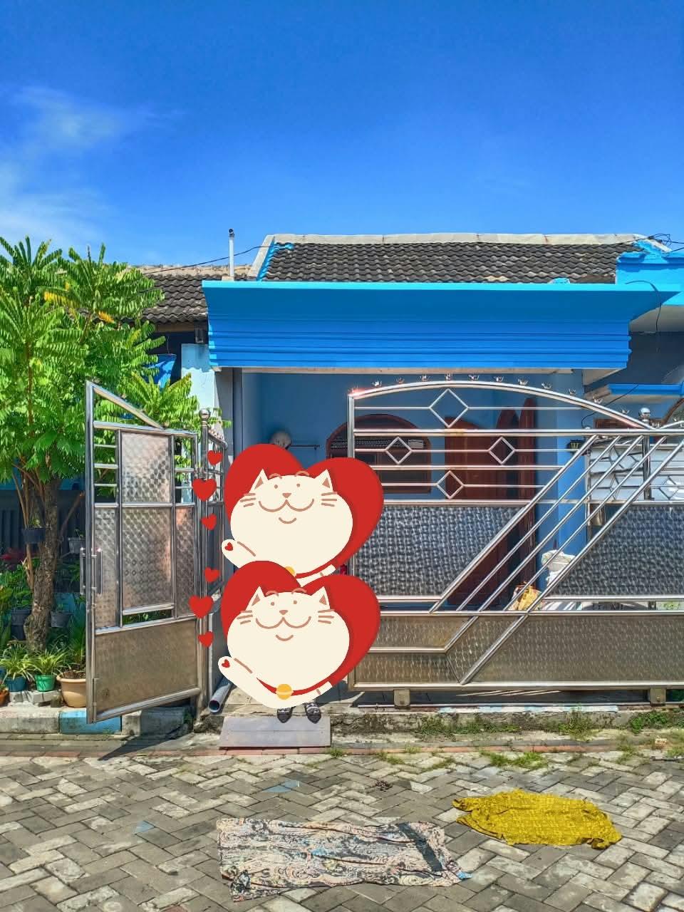 DIJUAL RUMAH 2 LANTAI PERUMAHAN PALEM PUTRI, CANDI SIDOARJO — Foto 1