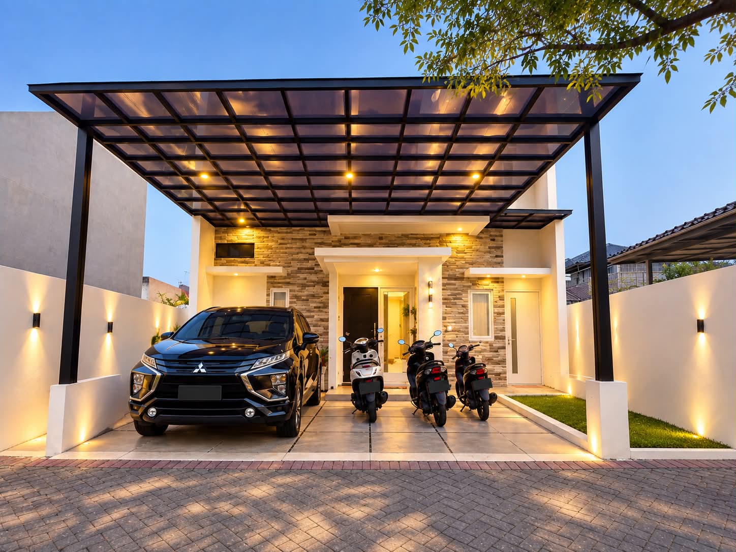 Dijual Rumah Cluster Valencia Terrace, Puri Surya Jaya, Gedangan, Sidoarjo — Foto 1