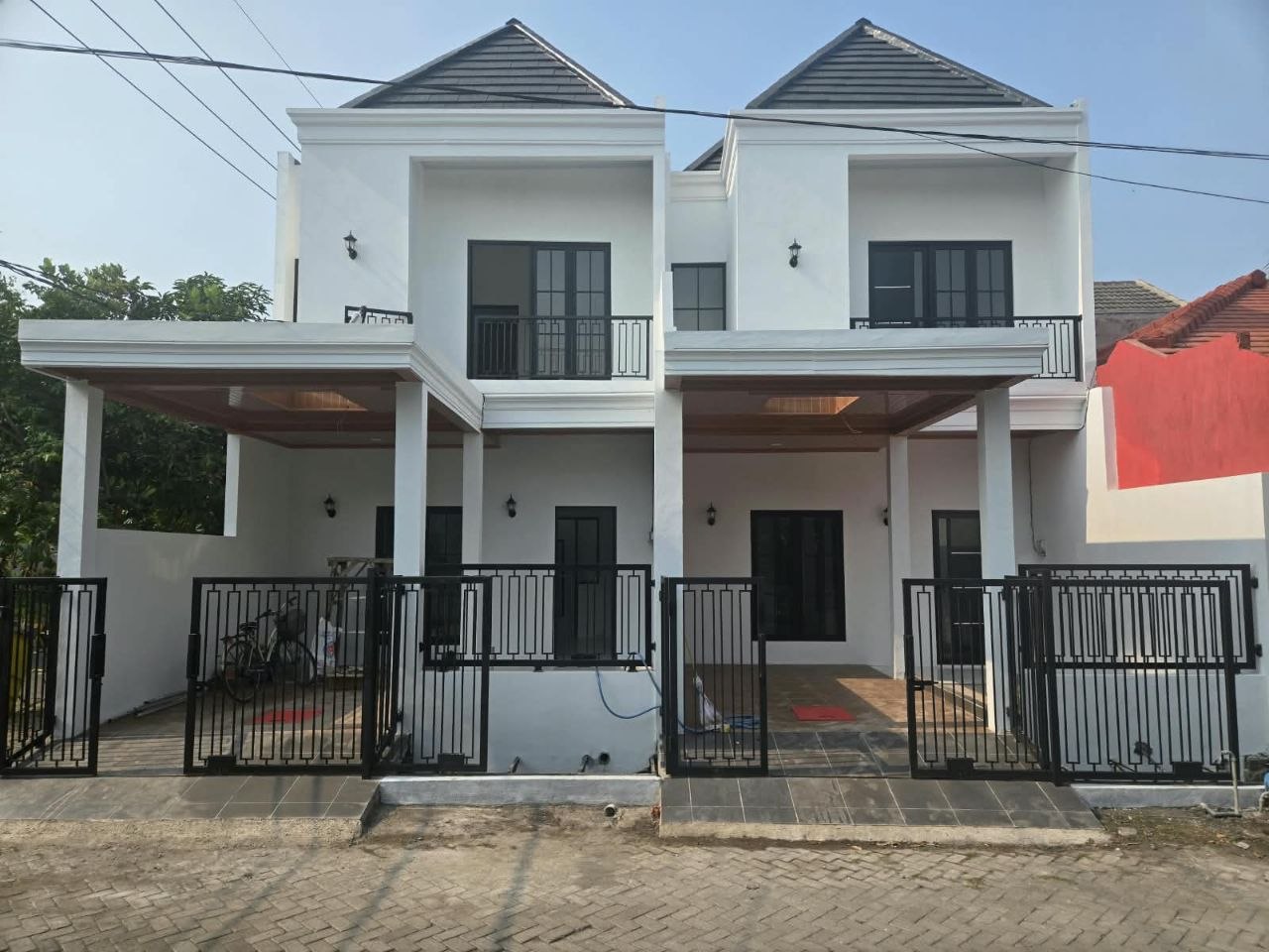 Baru Gress‼️Perumahan Pondok Chandra, Waru, Sidoarjo 900Jtan