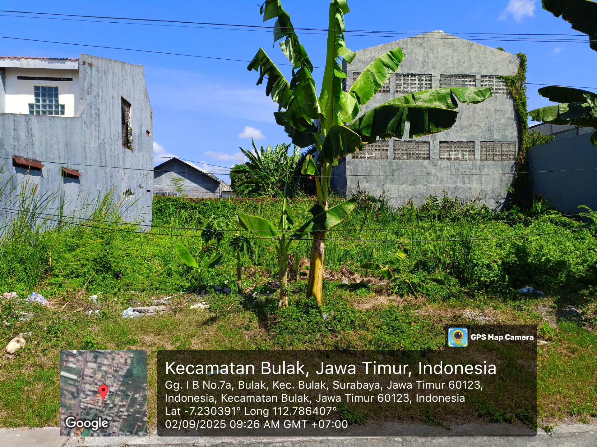 Tanah LT 200m², berlokasi di KOTA SURABAYA — Foto 2